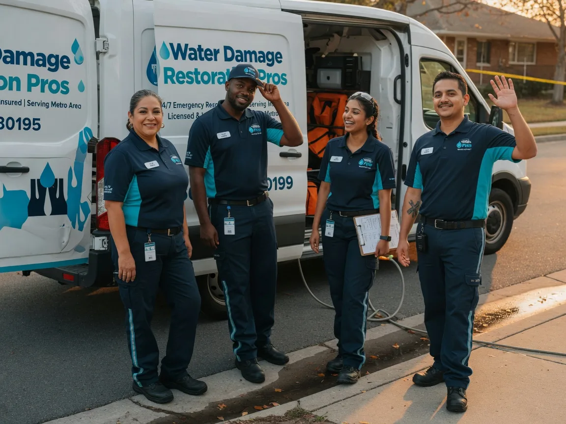 Water Damage Restoration company in Almena, WI